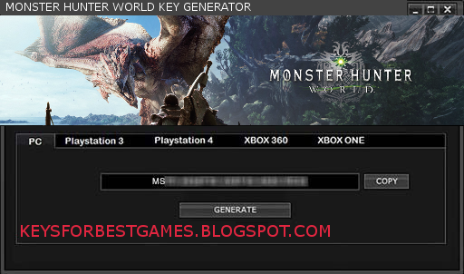 Monster Hunter World Full Game Free Download Code